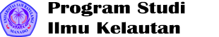Program Studi Ilmu Kelautan FPIK Unsrat